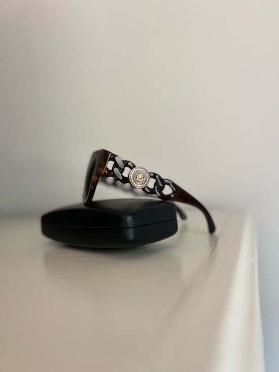 Versace Tortoiseshell Brown Sunglasses main image 11